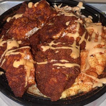 Angry Chickz - Hangry Fix Bowl - Chicken Shop Near Me - Chino, California