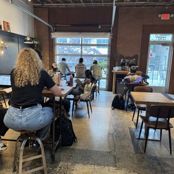 The Hobbyist - Front seating area - Beer, Wine & Spirits Near Me - Charlotte, North Carolina