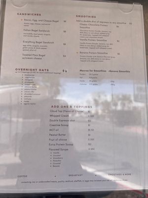 Menu photo 7 PowerUp Coffee Henderson, NV Menu photo 7 PowerUp Coffee Henderson, NV