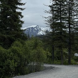 Spruce Lodge - View from our room.