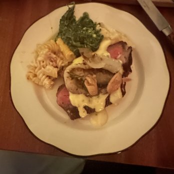 & Son Steakeasy - My plate. Steak and sides. - Speakeasies Near Me - New York, New York