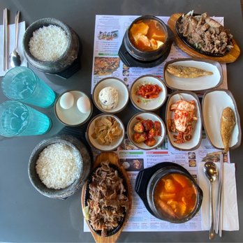 BCD Tofu House - C2. Bulgogi Combo - Korean Near Me - Irvine, California
