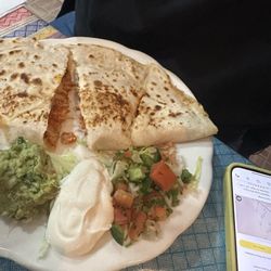 Don Patron Bar & Grill - Chicken Quesadillas