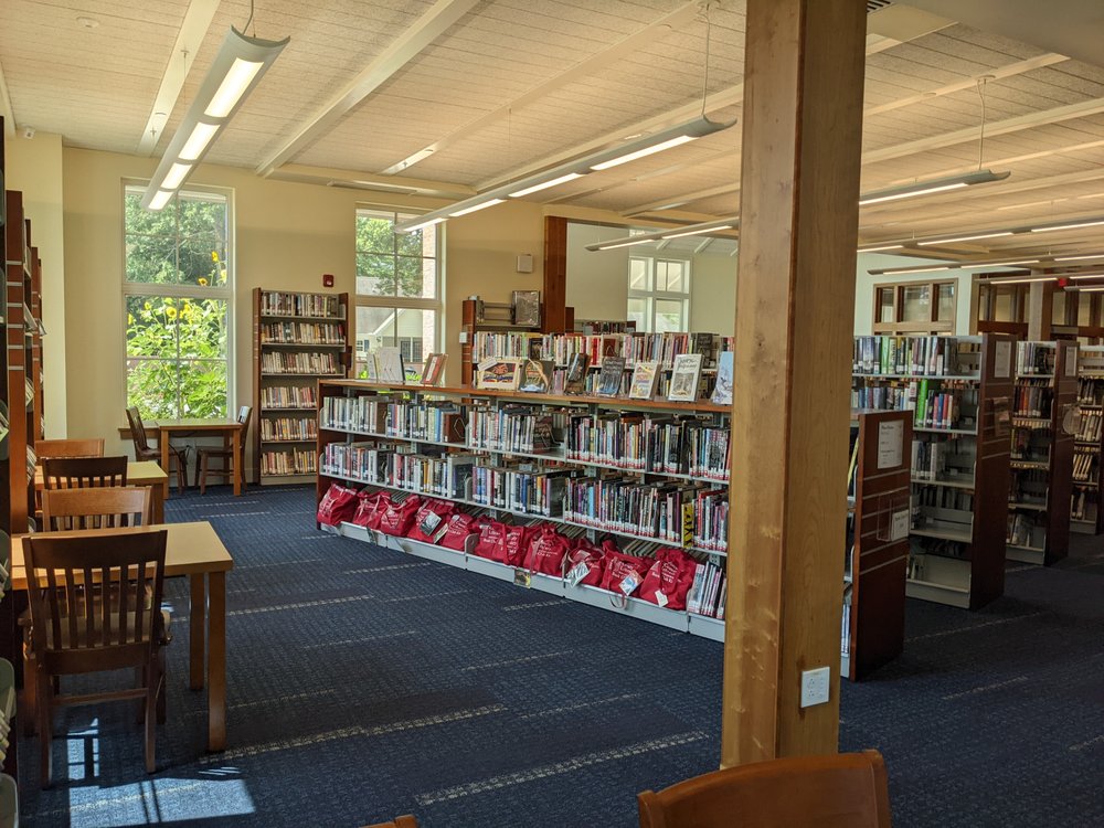 WORCESTER COUNTY LIBRARY Updated September 2024 220 N Main St