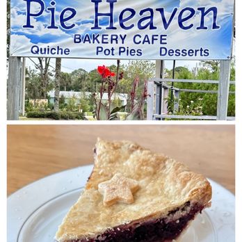 Pie Heaven Bakery Cafe - Yummylicious Blueberry Pie. The crust is so buttery soft! *:。゚ Start planning for the family gatherings and Thanksgiving! *:。゚ - Bakeries Near Me - Atlantic Beach, Florida Pie Heaven Bakery Cafe - Yummylicious Blueberry Pie. The crust is so buttery soft! *:。゚ Start planning for the family gatherings and Thanksgiving! *:。゚ - Bakeries Near Me - Atlantic Beach, Florida