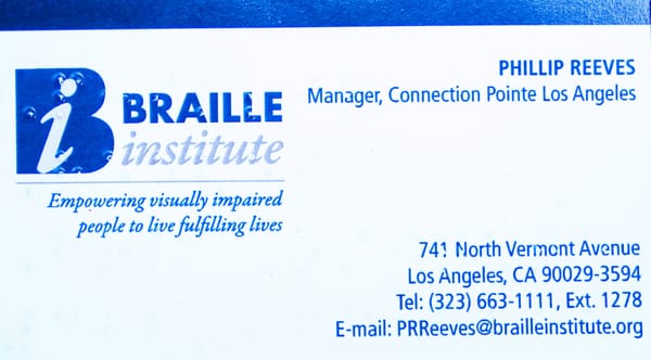 Braille Institute Los Angeles Center by null