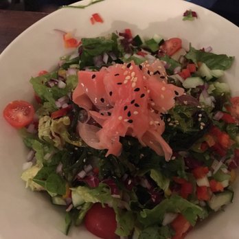 Coconuts - Ahi tuna poke salad. Yum! - Seafood Near Me - Fort Lauderdale, Florida Coconuts - Ahi tuna poke salad. Yum! - Seafood Near Me - Fort Lauderdale, Florida