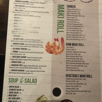 Kasumi - Menu - Sushi Bars Near Me - Lincoln, Nebraska