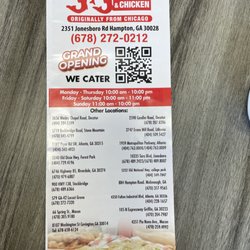 JJ Fish & Chicken Hampton - Locations!