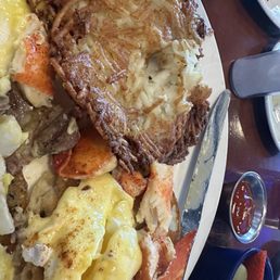 Maine Lobster Benedict Brunch