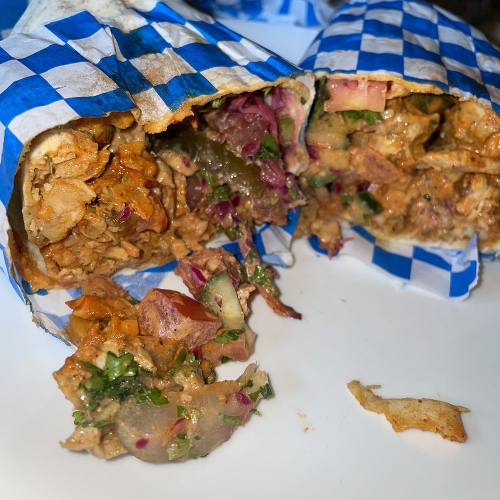 Shawarnado - Chicken shawarma - Mediterranean Near Me - Mississauga, Ontario