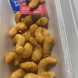 Denny's Pizza Inn - Popcorn shrimp $7.29