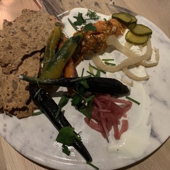 Eldr+Rime - Carrot pate tray! Amazing! - New American Near Me - Wauwatosa, Wisconsin Eldr+Rime - Carrot pate tray! Amazing! - New American Near Me - Wauwatosa, Wisconsin