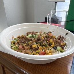 this bowl was over $20, not even filled up half way this bowl was over $20, not even filled up half way