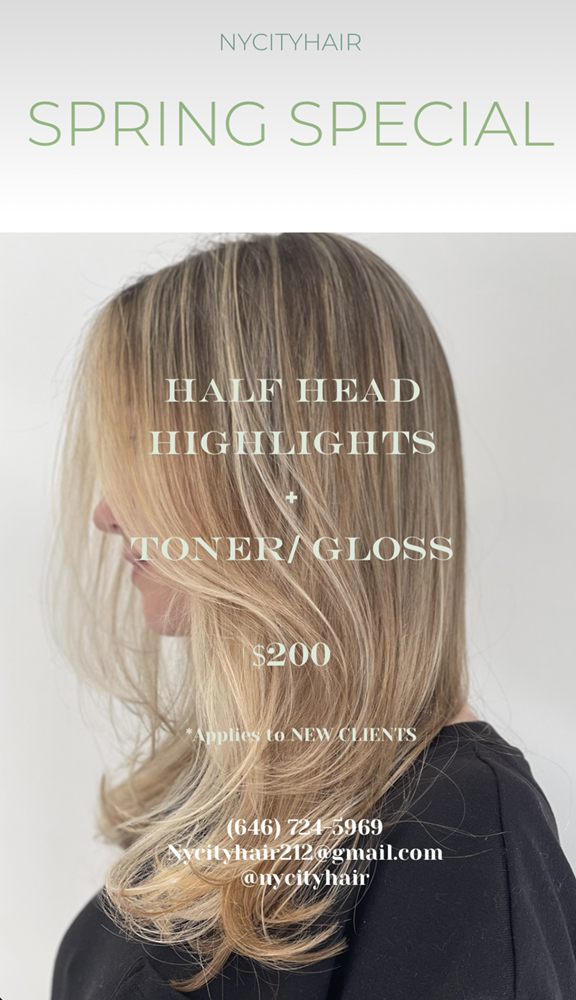 NY City Hair Logo