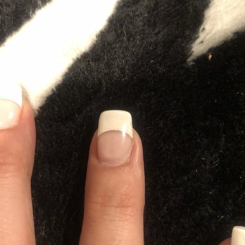 Winter Nails & Spa - Nail not fully covered - Nail Salons Near Me - Vallejo, California