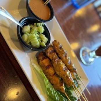 Bangkok Garden - Satay Chicken - Thai Near Me - Sacramento, California Bangkok Garden - Satay Chicken - Thai Near Me - Sacramento, California