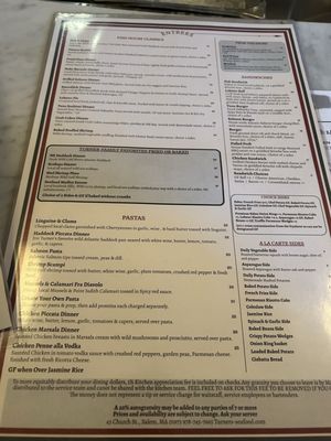 Menu photo 2 Turner's Seafood - Salem Salem, MA Menu photo 2 Turner's Seafood - Salem Salem, MA