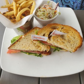 Silver Diner - Mom's BLT sandwich. She said it was good. - Diners Near Me - Alexandria, Virginia Silver Diner - Mom's BLT sandwich. She said it was good. - Diners Near Me - Alexandria, Virginia