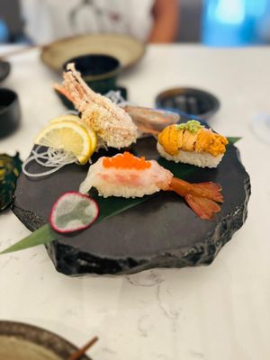 Aburi Sushi by null