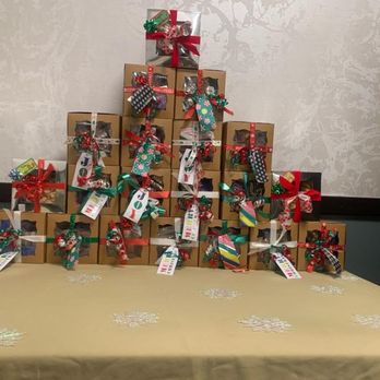 Wild Sugar - The stockings were hung by the chimney with care......... Nope, The boxes of goodies were stacked over there. - Bakeries Near Me - Reno, Nevada