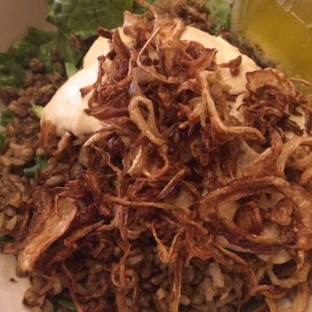 Aladdin's Eatery - Super salad - Lebanese Near Me - Cincinnati, Ohio