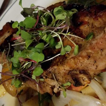 Place Pigalle - Pork chop.  Must try. - French Near Me - Seattle, Washington