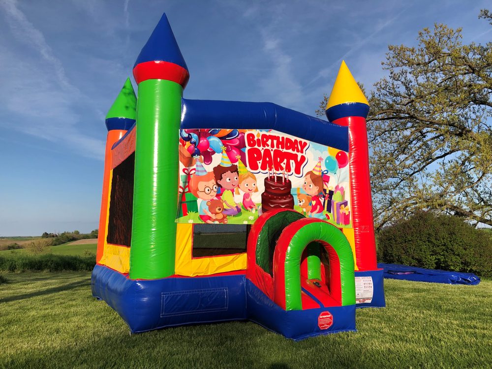 ELITE PARTY RENTALS 910 Pheasant Ln, North Liberty, Iowa Bounce