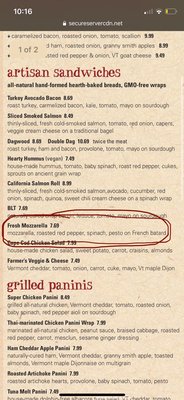 Menu photo 2 The Works Bakery Cafe Concord, NH Menu photo 2 The Works Bakery Cafe Concord, NH