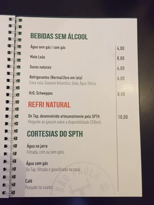 Menu photo 7 São Paulo Tap House São Paulo, SP Menu photo 7 São Paulo Tap House São Paulo, SP