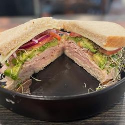 Main Street Coffee House - Deli sandwich with meats from Cherry Street Meats, sliced daily