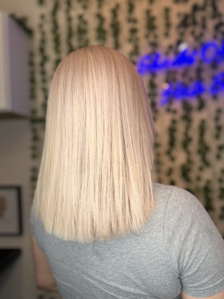 Shades Of Colors Hair Studio Logo