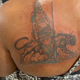 Warrior woman