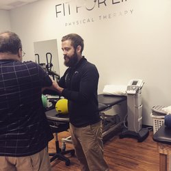 Fit For Life Physical Therapy - Our PT, Frank, is Moving People today at Fit For Life Physical Therapy.