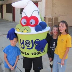 Yogurt Journey - YoJo "Not Yo MaMa's Yogurt"