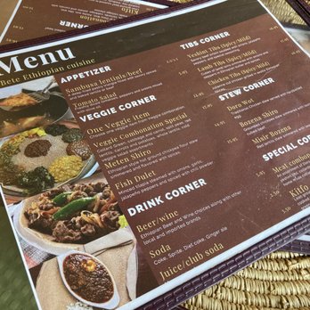 Bete Ethiopian Cuisine & Cafe - Good menu for both vegetarian and meat - Ethiopian Near Me - Silver Spring, Maryland Bete Ethiopian Cuisine & Cafe - Good menu for both vegetarian and meat - Ethiopian Near Me - Silver Spring, Maryland