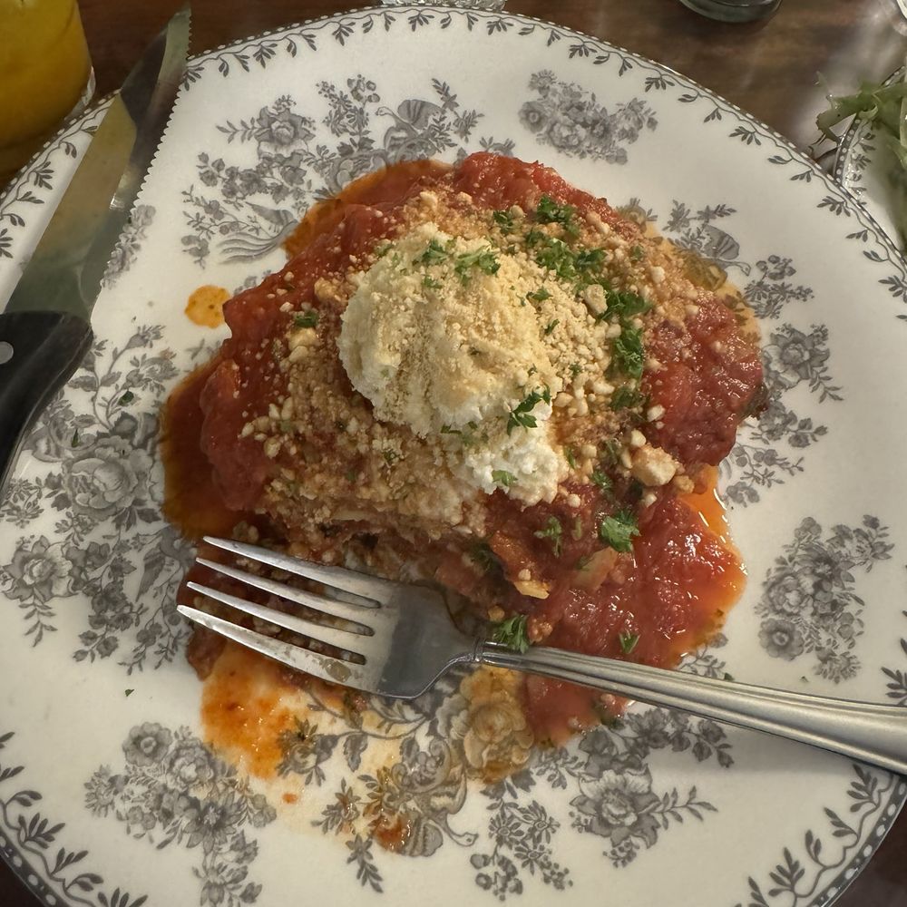 DC Vegan - Lasagna - Vegan Near Me - Washington, DC, District of Columbia