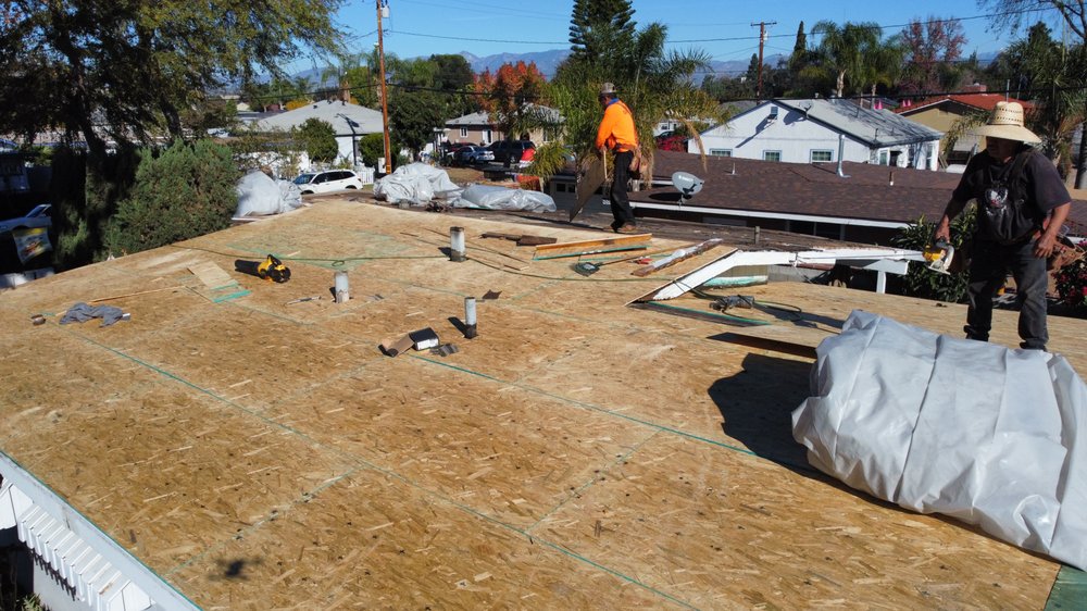 Slide of Home Town Roofing