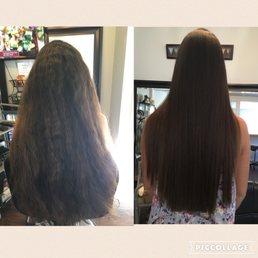 Before & after