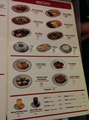 Menu photo 1 Bizim Köfte Istanbul, 34