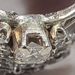 Ulman's Jewelry - Close up of damage