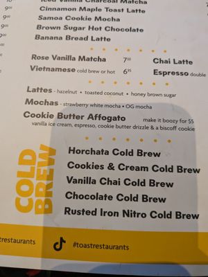 Menu photo 6 Toast Temecula, CA Menu photo 6 Toast Temecula, CA