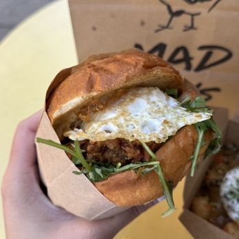 Mad Yolks - Pacific - mad chick. - Breakfast & Brunch Near Me - Santa Cruz, California Mad Yolks - Pacific - mad chick. - Breakfast & Brunch Near Me - Santa Cruz, California