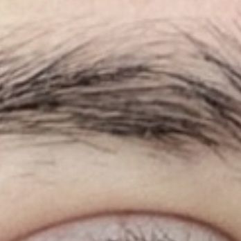 Brow Boss Studio - Before threading - Threading Services Near Me - Pittsburgh, Pennsylvania