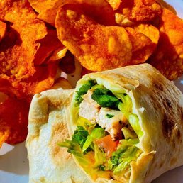 Buffalo Chicken Wrap