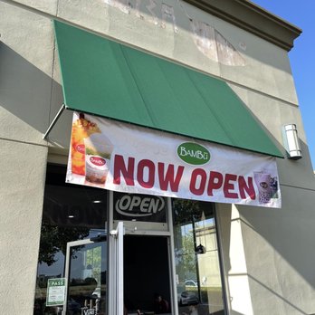 BAMBU - Outside Front Entrance - Juice Bars & Smoothies Near Me - Elk Grove, California