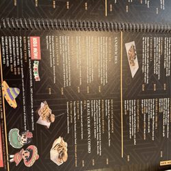 El Tesoro Cocina Mexicana - Menu