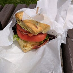 Pesto BLT Sandwich