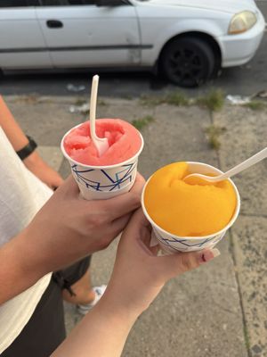 Chucks Homemade Water Ice by null