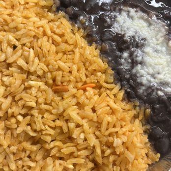 Taqueria Tlaxcalli - Rice & black beans - Mexican Near Me - Bronx, New York